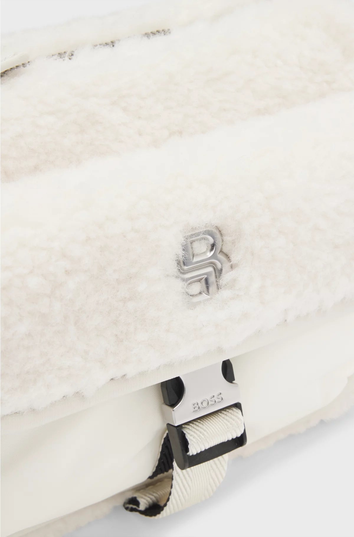 CROSSBODY BAG WITH DOUBLE B MONOGRAM