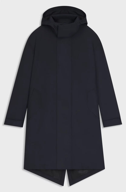 WATER-REPELLENT HOODED JACKET