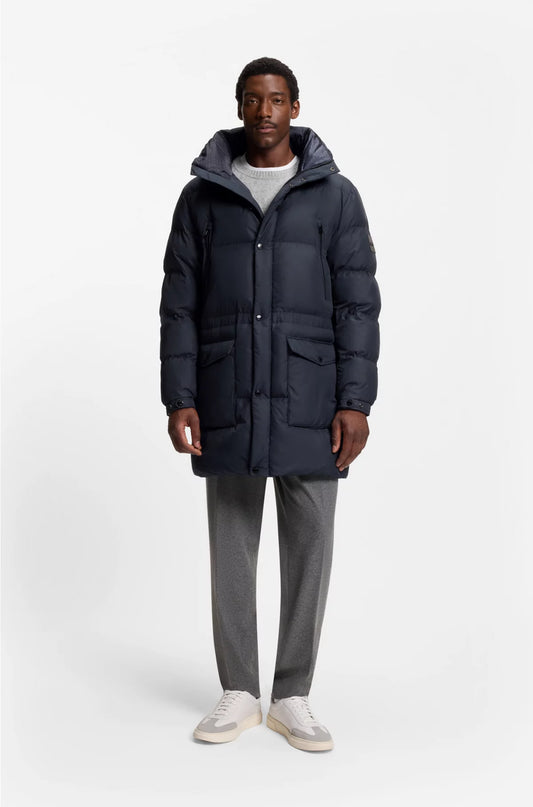 WATER-REPELLENT JACKET WITH PADDING