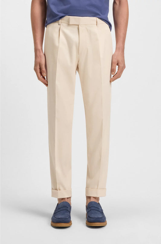 WASHABLE TROUSERS IN COMFORT-STRETCH FABRIC