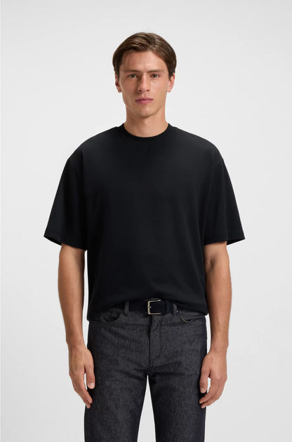 RELAXED-FIT COTTON-BLEND T-SHIRT