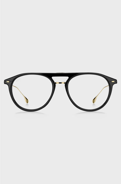 BLUE-LIGHT-BLOCKING OPTICAL FRAMES IN BLACK ACETATE
