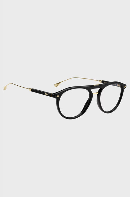 BLUE-LIGHT-BLOCKING OPTICAL FRAMES IN BLACK ACETATE