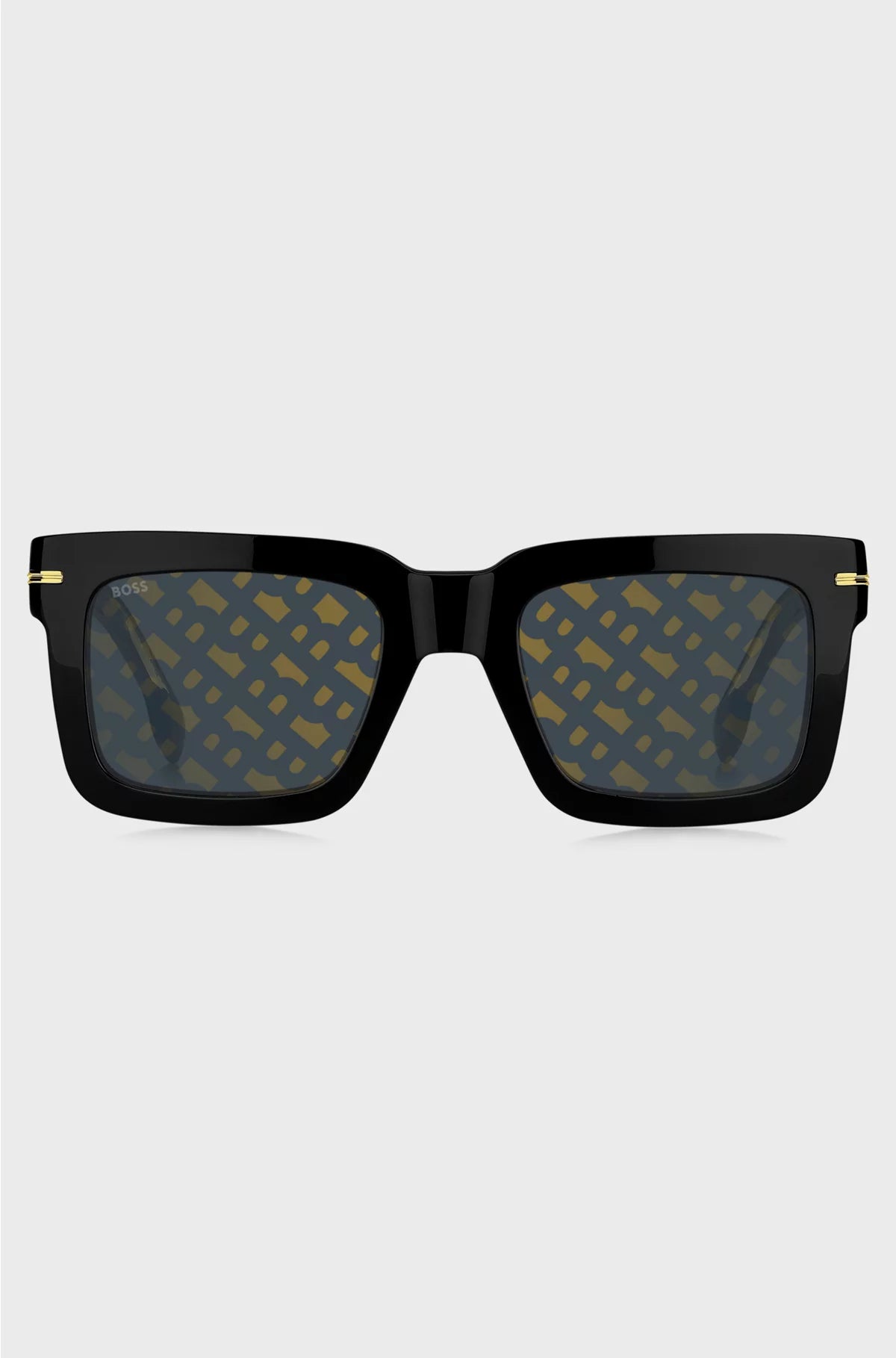 ACETATE SUNGLASSES WITH SIGNATURE HARDWARE DETAIL