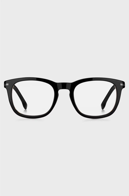 PATTERNED-ACETATE OPTICAL FRAMES WITH CLIP-ON SHADED LENSES