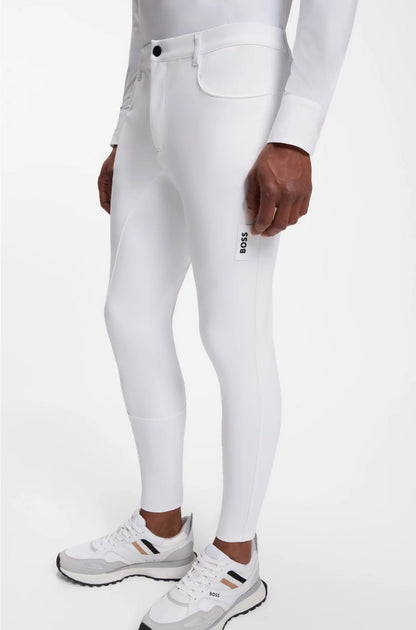 EQUESTRIAN FULL-GRIP BREECHES IN POWER-SPORT FABRIC
