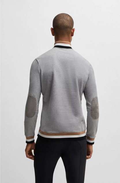 EQUESTRIAN TROYER SWEATSHIRT IN STRETCH COTTON