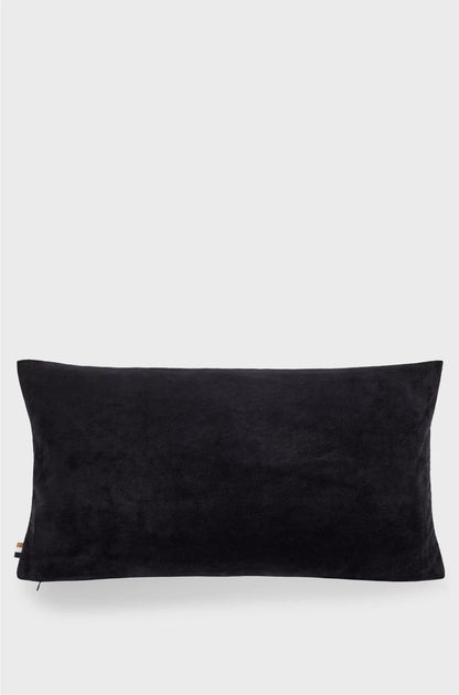 LOGO-EMBROIDERED CUSHION COVER IN A COTTON BLEND