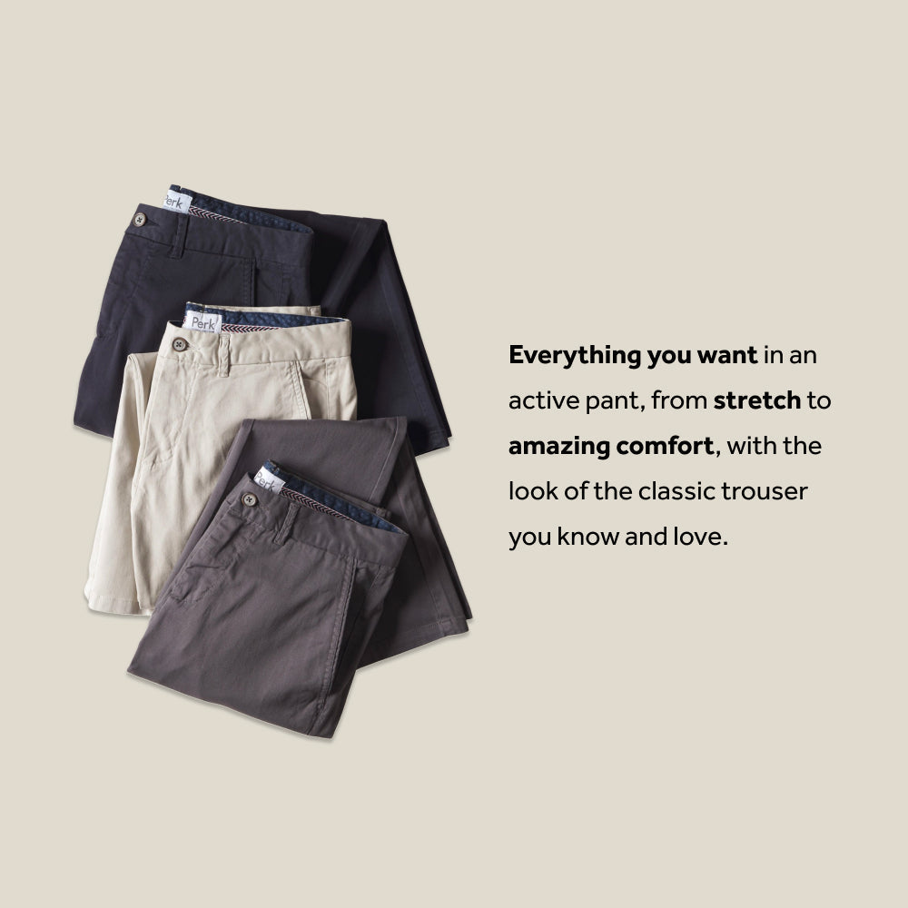 Perk™ Feel Good Chinos